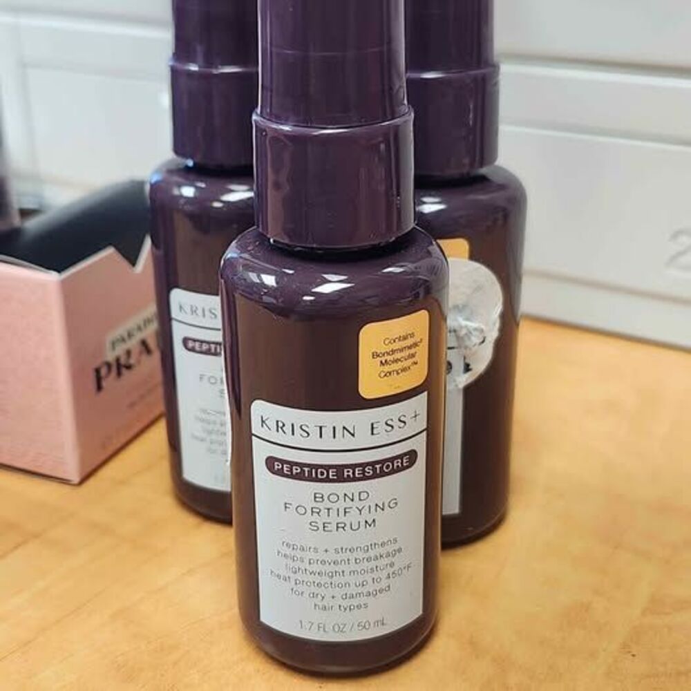 ✨ Kristin Ess+ Peptide Restore Bond Fortifying Serum (1.7 fl oz) ✨